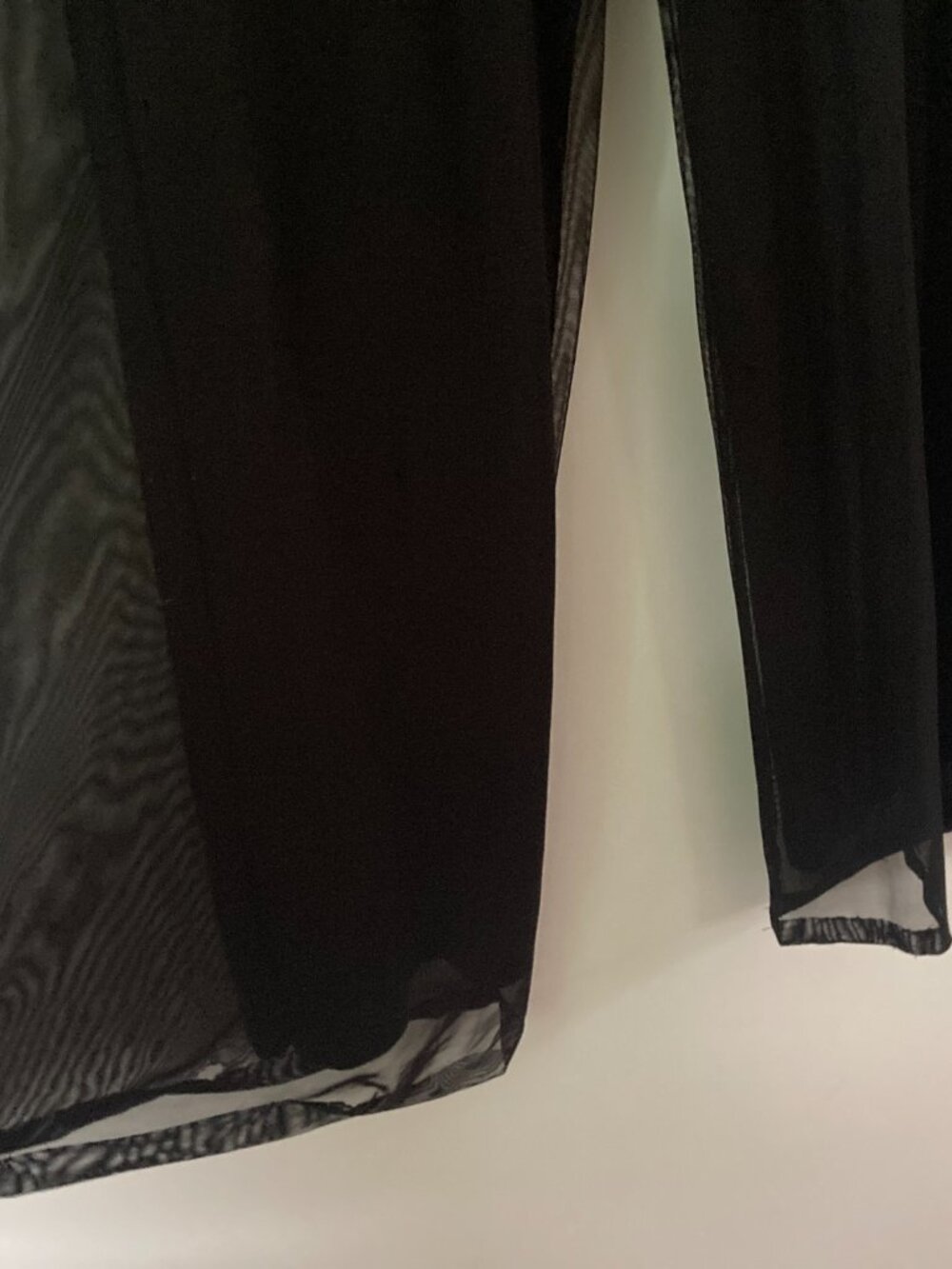 Mesh Wide-Leg Pants - Picture 2 of 5